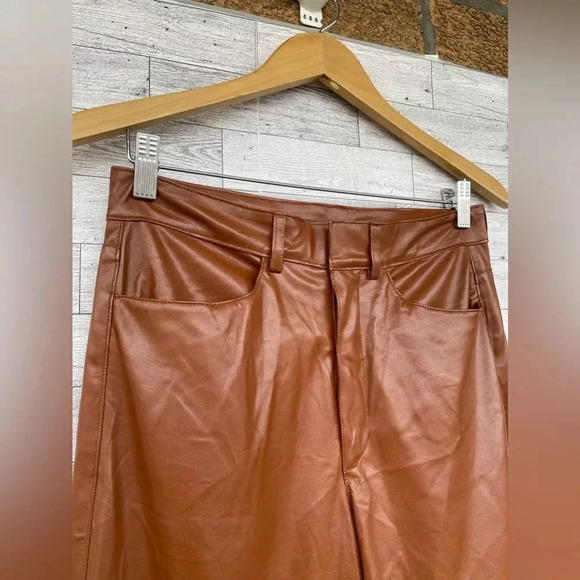 Enza Costa
Vegan Leather Wide Leg Pants size 27 tall - Picture 8 of 17